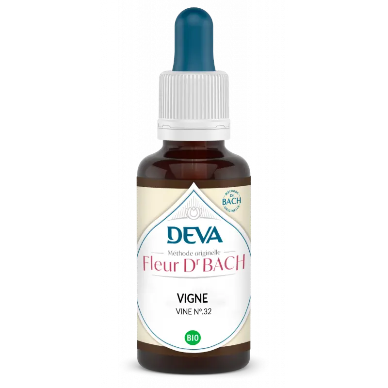 Fleurs de Bach - N°32 - Vigne - Vine 15 ml -Laboratoire DEVA