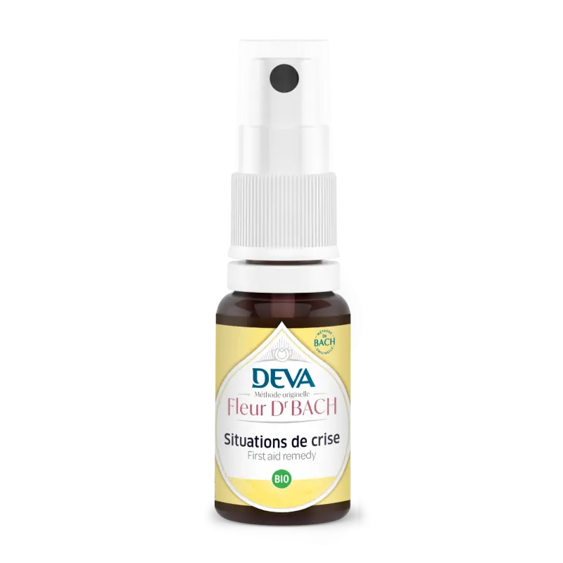 Fleurs de Bach - Situation de crise 15 ml -Laboratoire DEVA