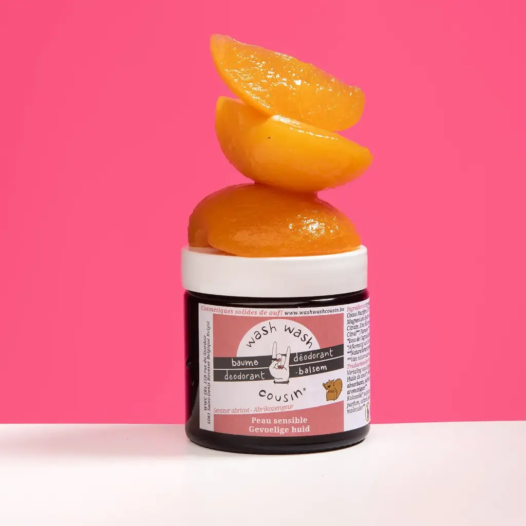 Wash Wash Cousin Baume déodorant peau sensible