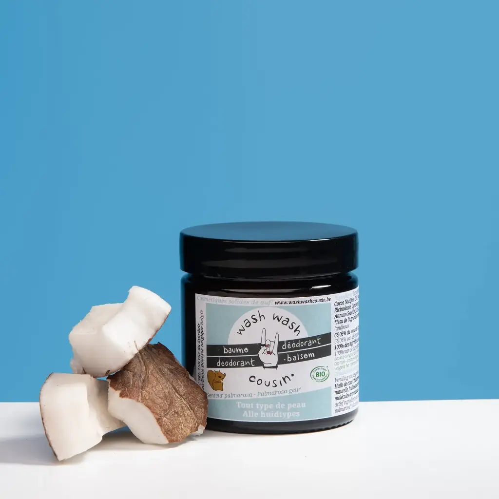 Wash Wash Cousin Baume déodorant tout type de peau