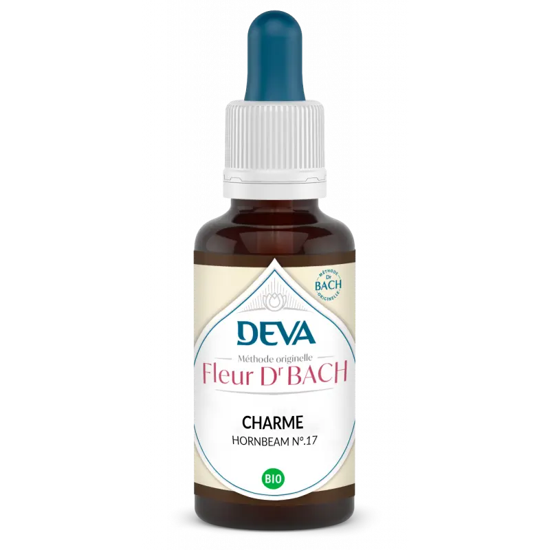 Fleurs de Bach - N°17 - Charm - Hornbeam 15 ml -Laboratoire DEVA