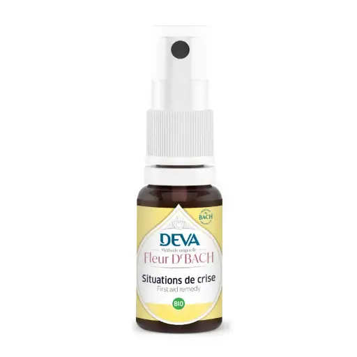 Fleurs de Bach - Situation de crise 15 ml -Laboratoire DEVA