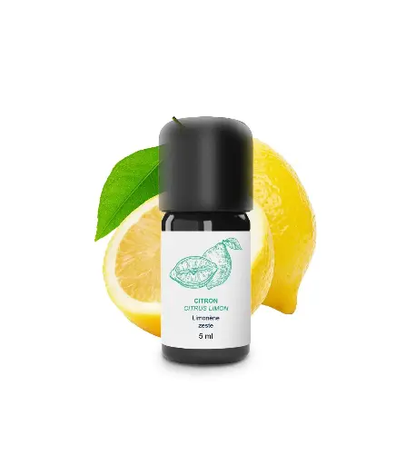 Huile essentielle - Citron 5 ml - Essenciagua