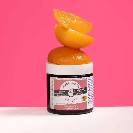 Wash Wash Cousin Baume déodorant peau sensible
