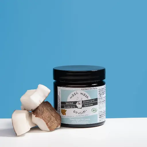 Wash Wash Cousin Baume déodorant tout type de peau